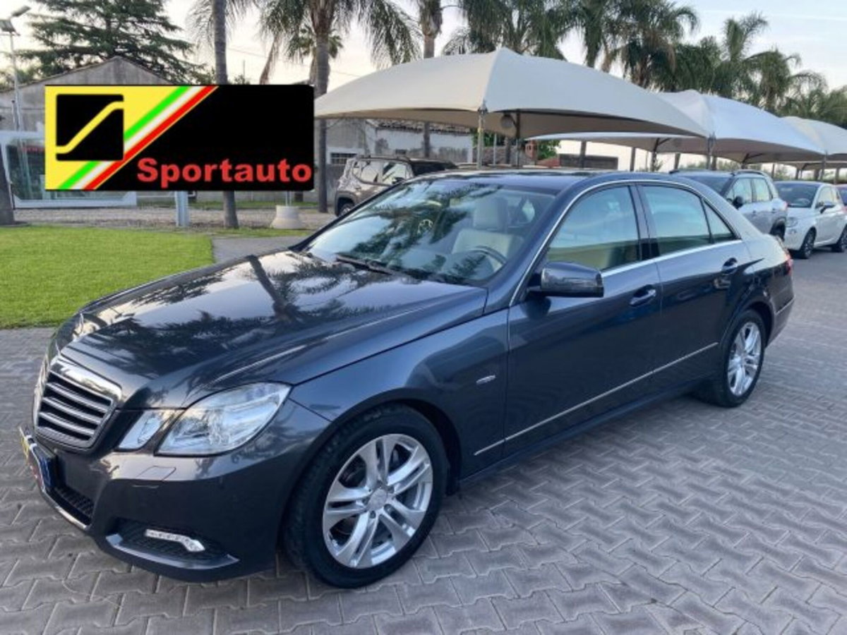 Mercedes-Benz Classe E 250 CDI BlueEFFICIENCY 4M. Avantgarde