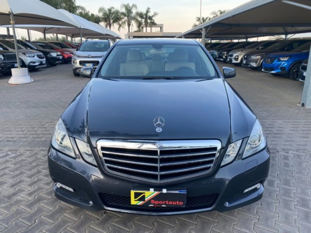 Mercedes-Benz Classe E 250 CDI BlueEFFICIENCY 4M. Avantgarde (18)