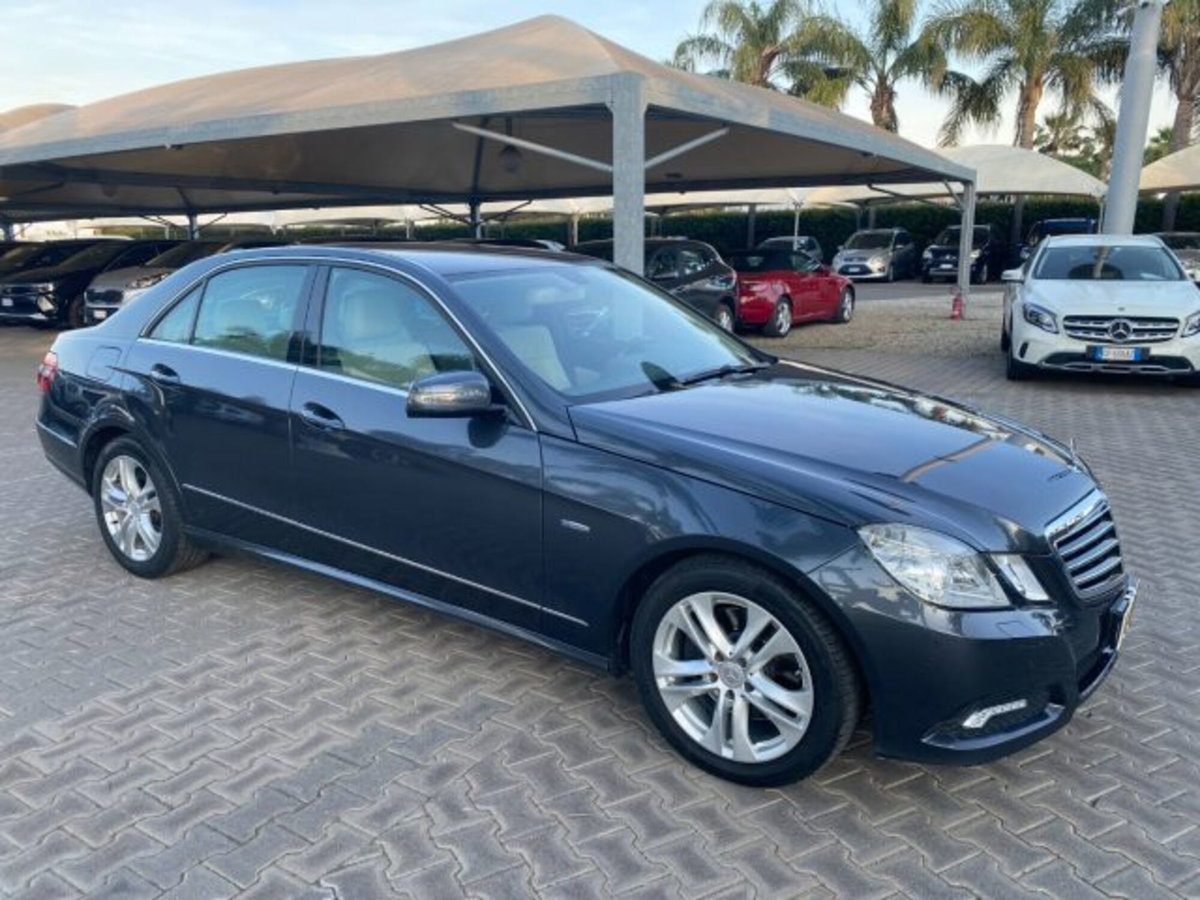 Mercedes-Benz Classe E 250 CDI BlueEFFICIENCY 4M. Avantgarde (2)