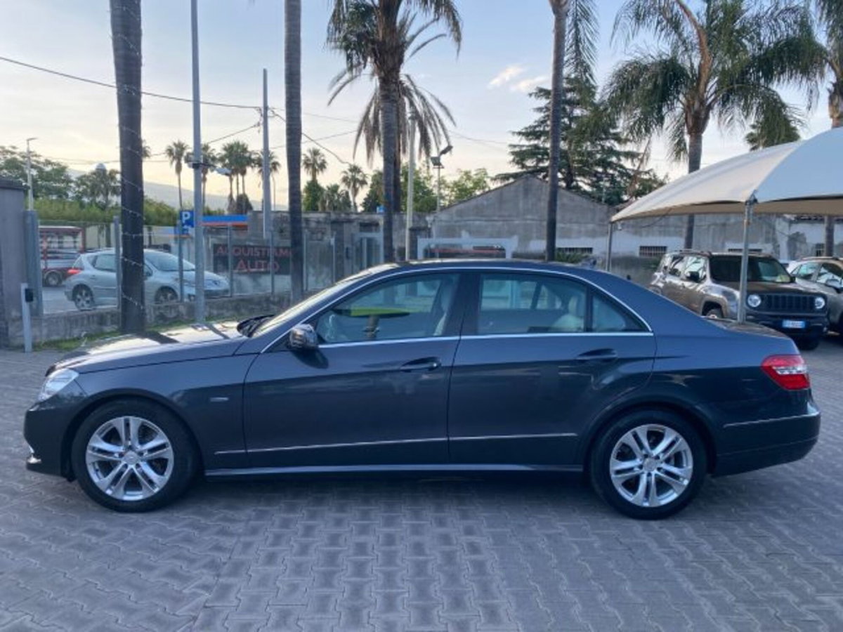 Mercedes-Benz Classe E 250 CDI BlueEFFICIENCY 4M. Avantgarde (20)