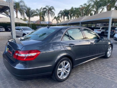 Mercedes-Benz Classe E 250 CDI BlueEFFICIENCY 4M. Avantgarde (4)