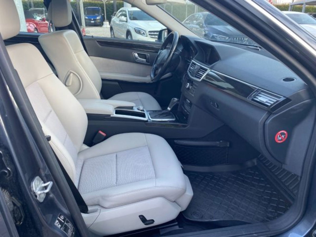 Mercedes-Benz Classe E 250 CDI BlueEFFICIENCY 4M. Avantgarde (8)