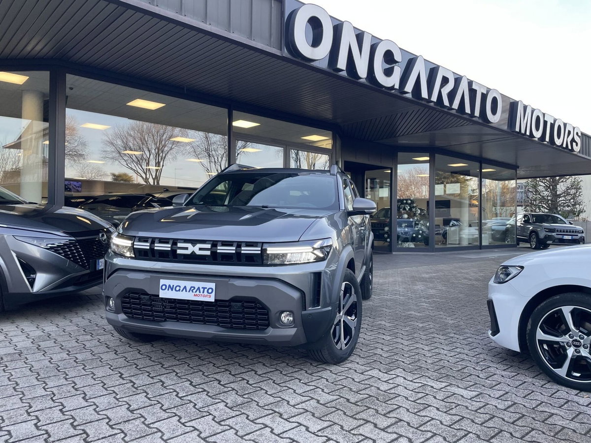 Dacia Duster 1.2 Eco-G Journey 120cv auto