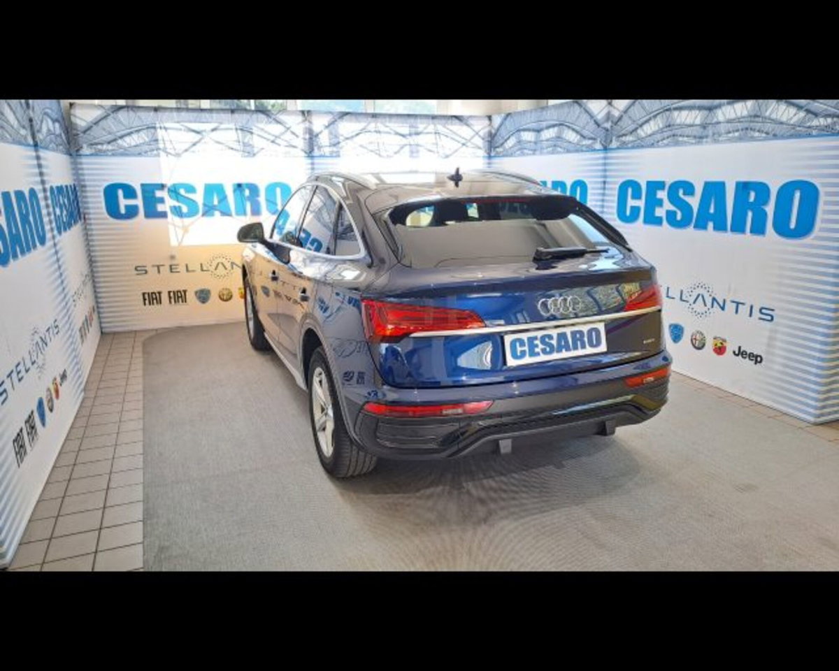 Audi Q5 Sportback 50 2.0 tfsi e Business Advanced quattro s-tronic (4)
