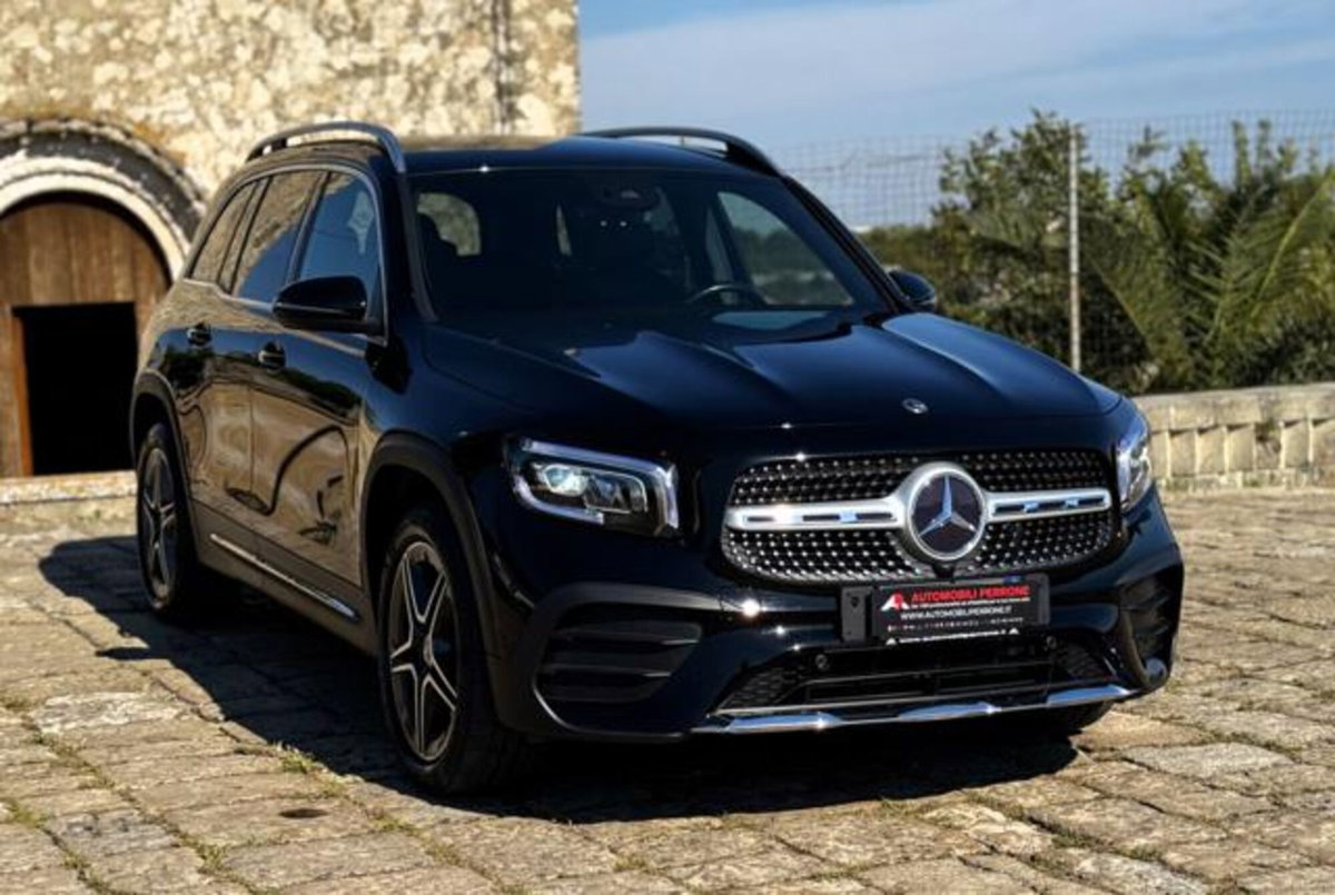Mercedes-Benz GLB 200 d AMG Line Premium auto (16)