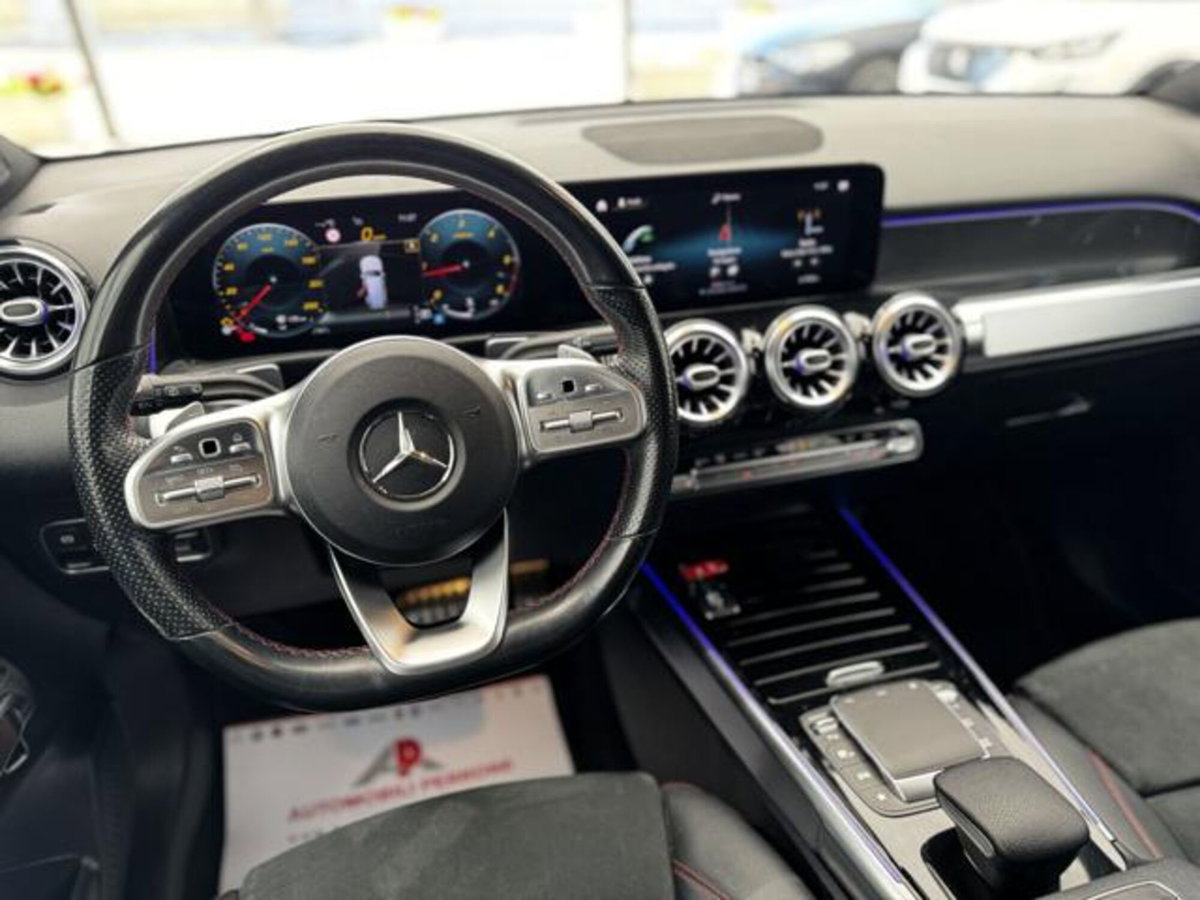Mercedes-Benz GLB 200 d AMG Line Premium auto (17)