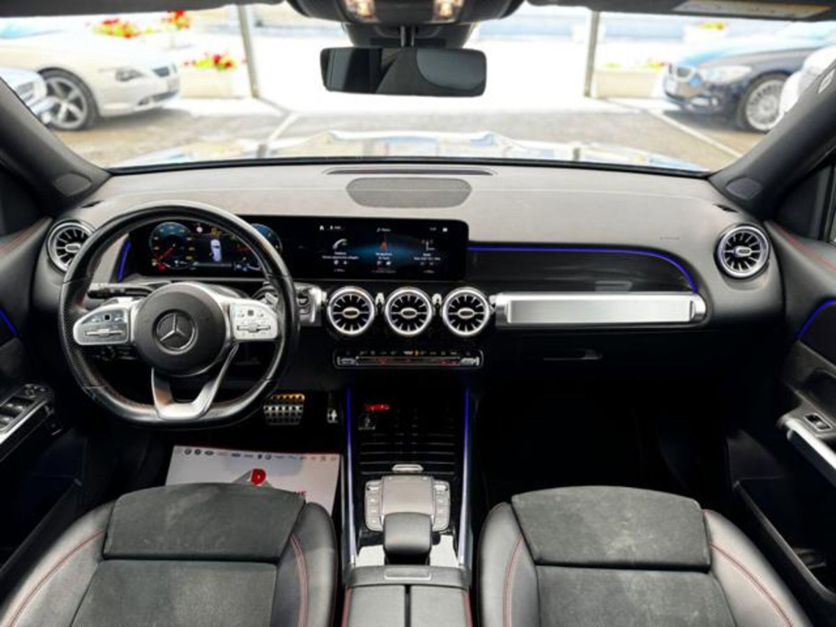 Mercedes-Benz GLB 200 d AMG Line Premium auto (7)