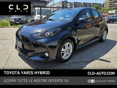 Toyota Yaris GR Sport 1.5 Hybrid 5 porte GR Sport usata