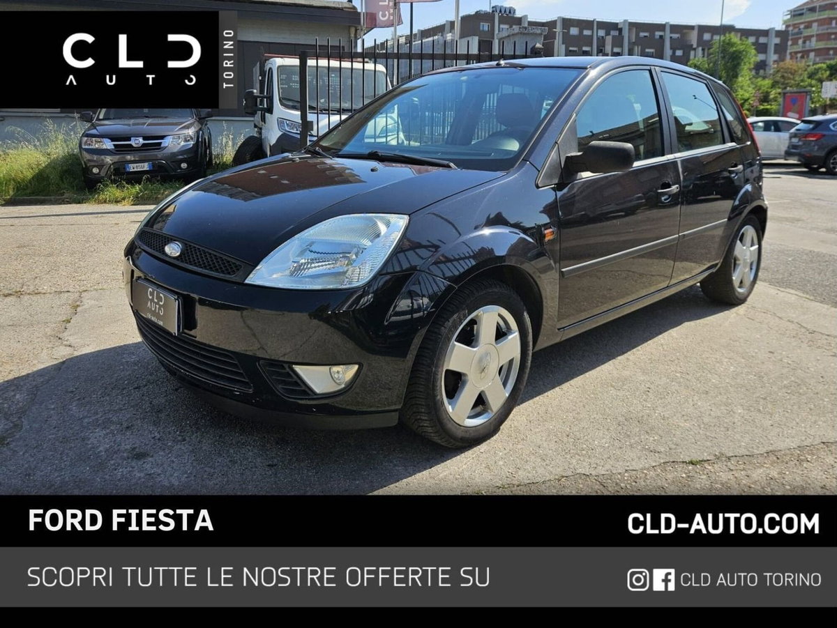 Ford Fiesta 1.4 TDCi 5p. Ambiente