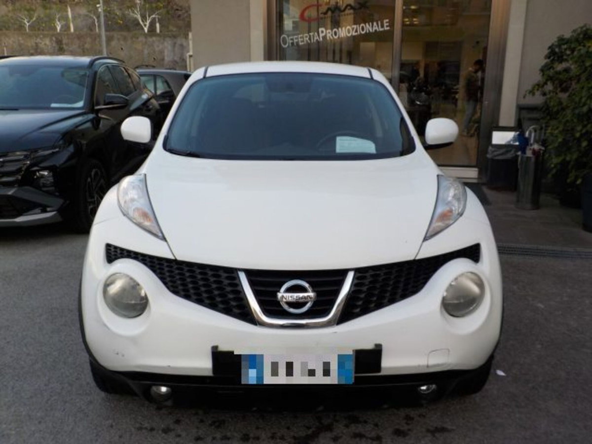 Nissan Juke 1.5 dCi Tekna