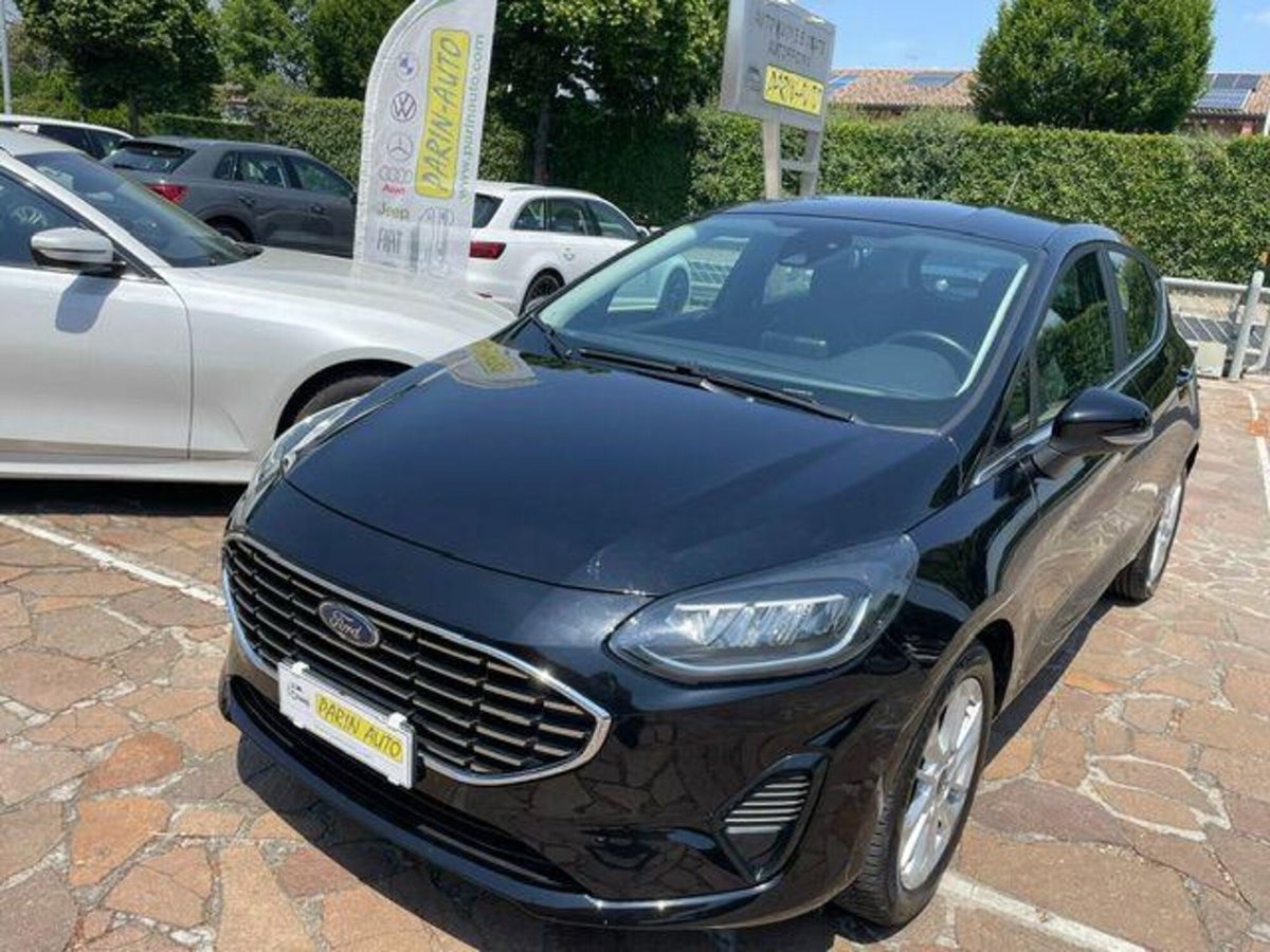 Ford Fiesta 1.0 Ecoboost Hybrid 125 CV DCT 5 porte Titanium