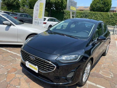 Ford Fiesta 1.0 Ecoboost Hybrid 125 CV 5 porte Titanium usata