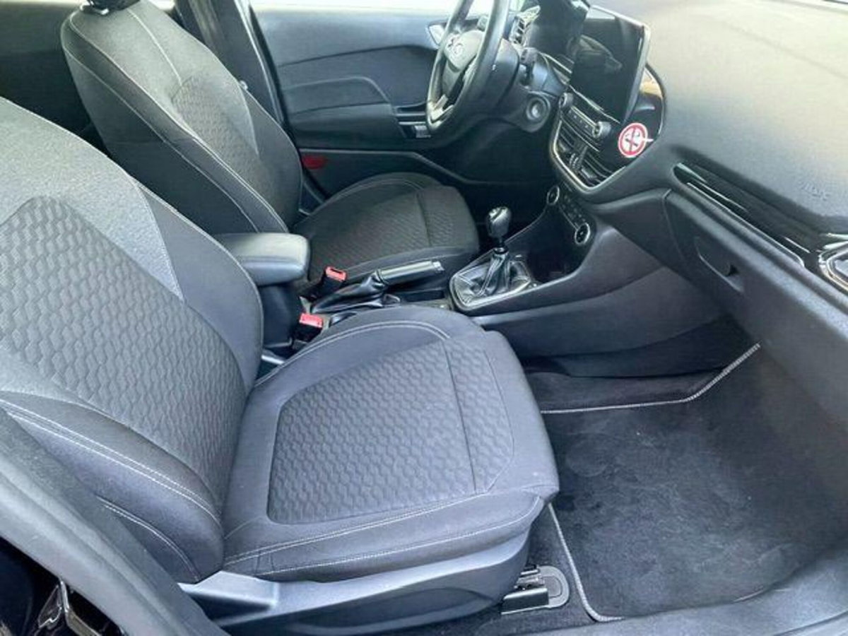 Ford Fiesta 1.0 Ecoboost Hybrid 125 CV DCT 5 porte Titanium (12)