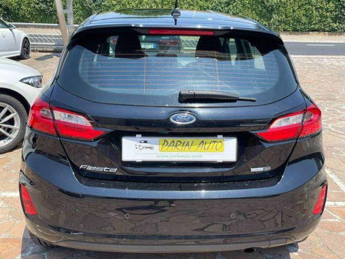 Ford Fiesta 1.0 Ecoboost Hybrid 125 CV DCT 5 porte Titanium (4)