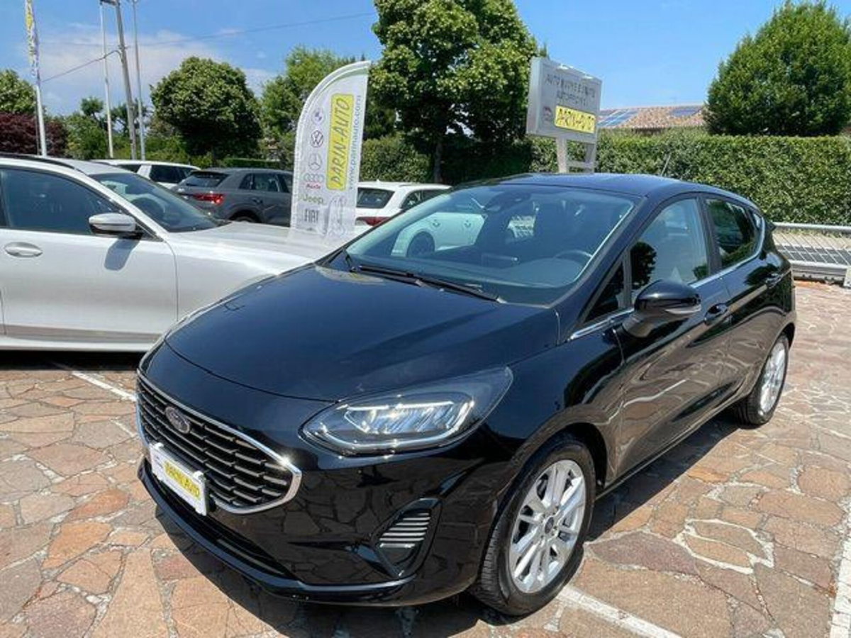 Ford Fiesta 1.0 Ecoboost Hybrid 125 CV DCT 5 porte Titanium (5)