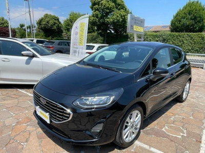 Ford Fiesta 1.0 Ecoboost Hybrid 125 CV 5 porte Titanium (5)