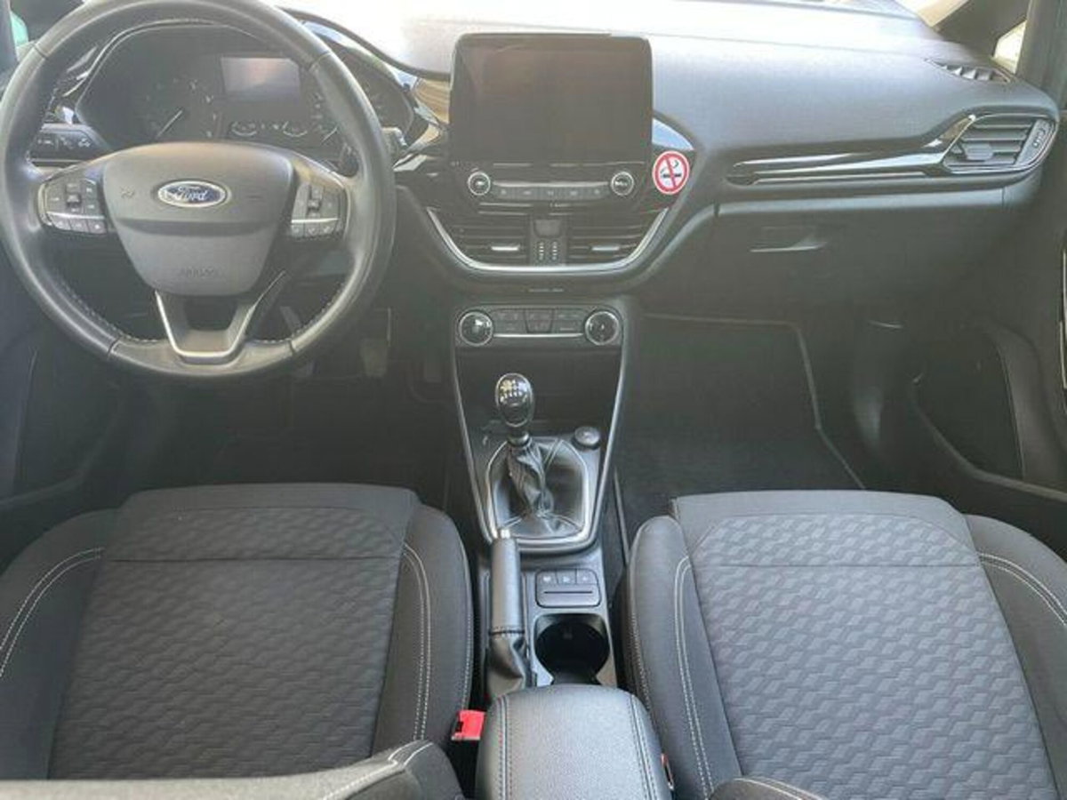 Ford Fiesta 1.0 Ecoboost Hybrid 125 CV DCT 5 porte Titanium (9)