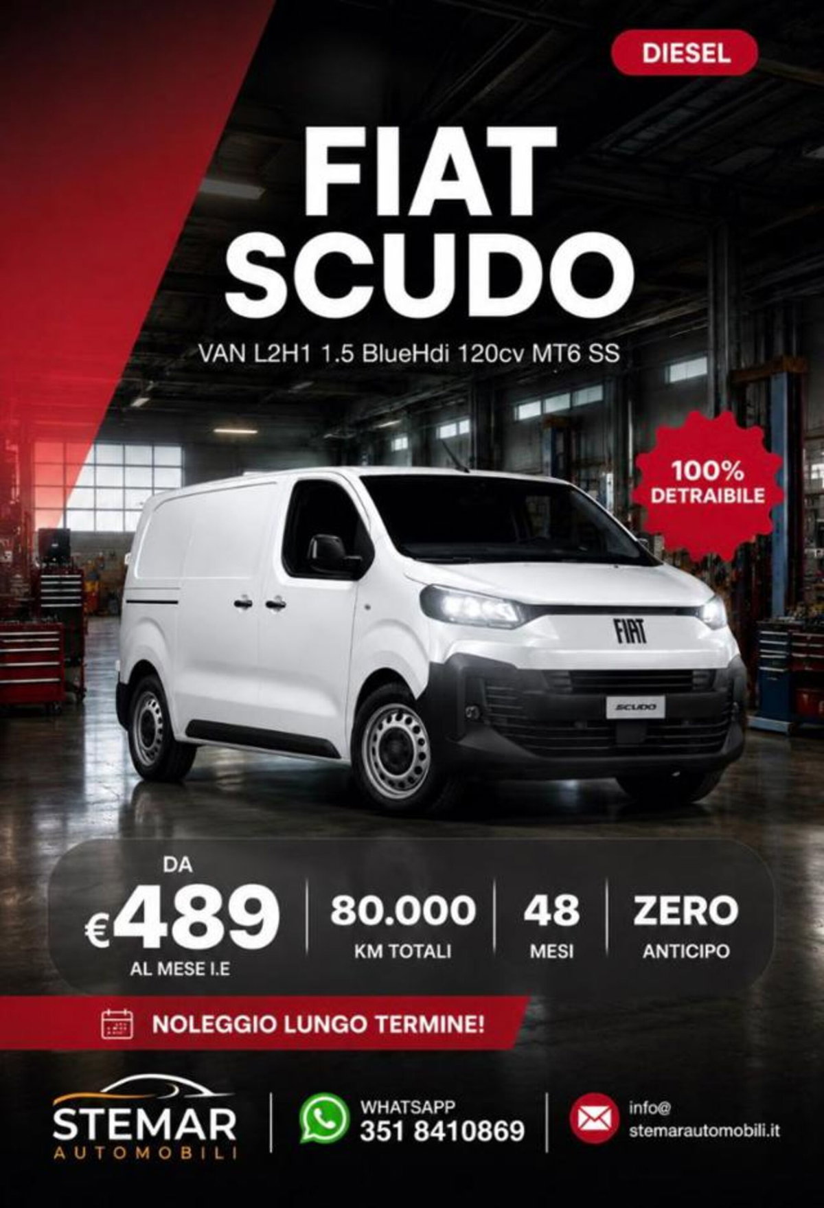 Peugeot Expert Furgone std 1.5 Bluehdi 120cv S&S (2)