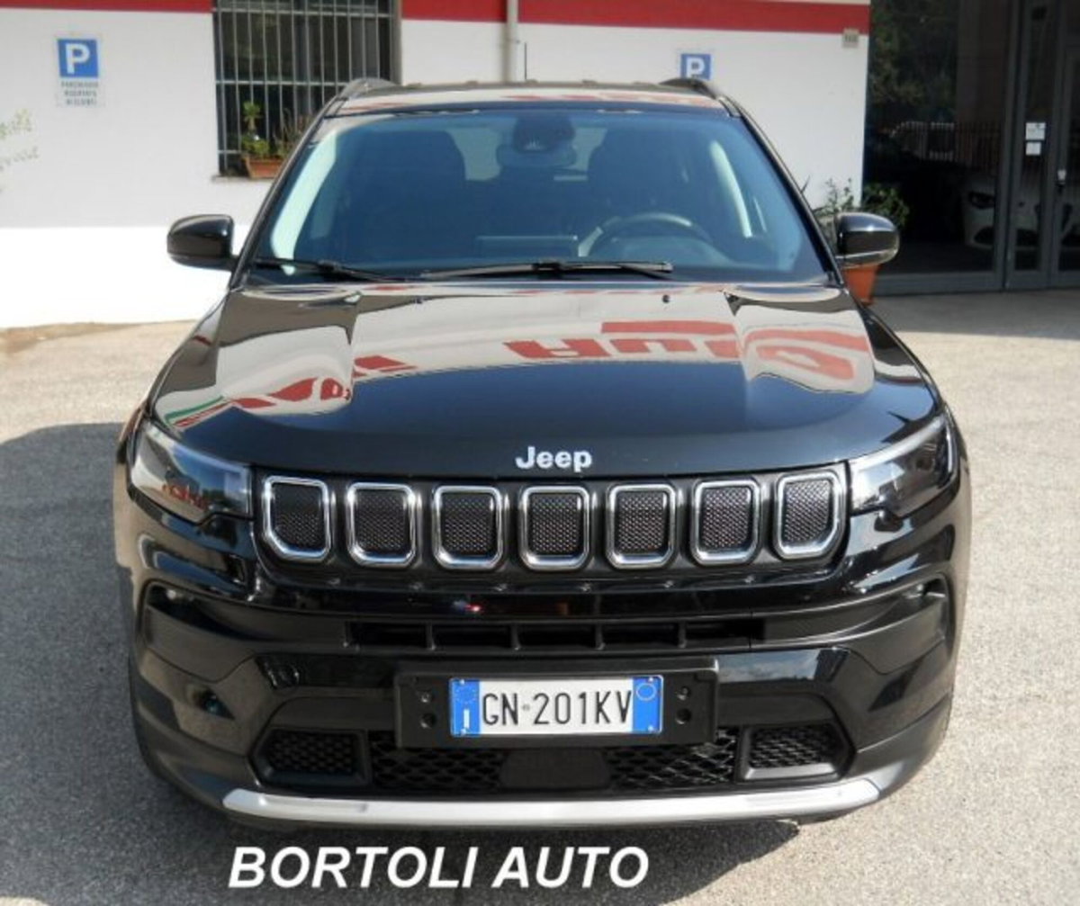 Jeep Compass 1.6 mjt Limited 2wd 130cv (2)