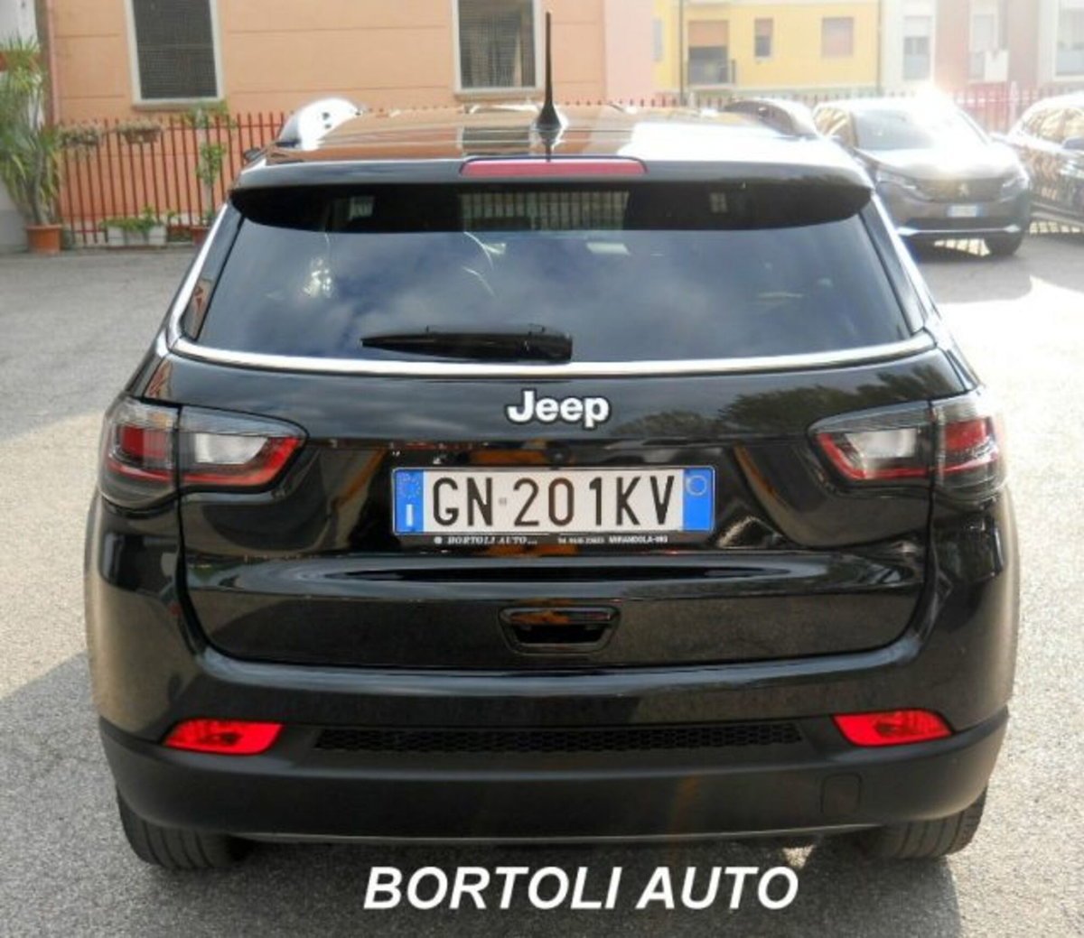 Jeep Compass 1.6 mjt Limited 2wd 130cv (4)