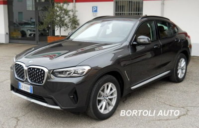 BMW X4 xDrive20d 48V usata