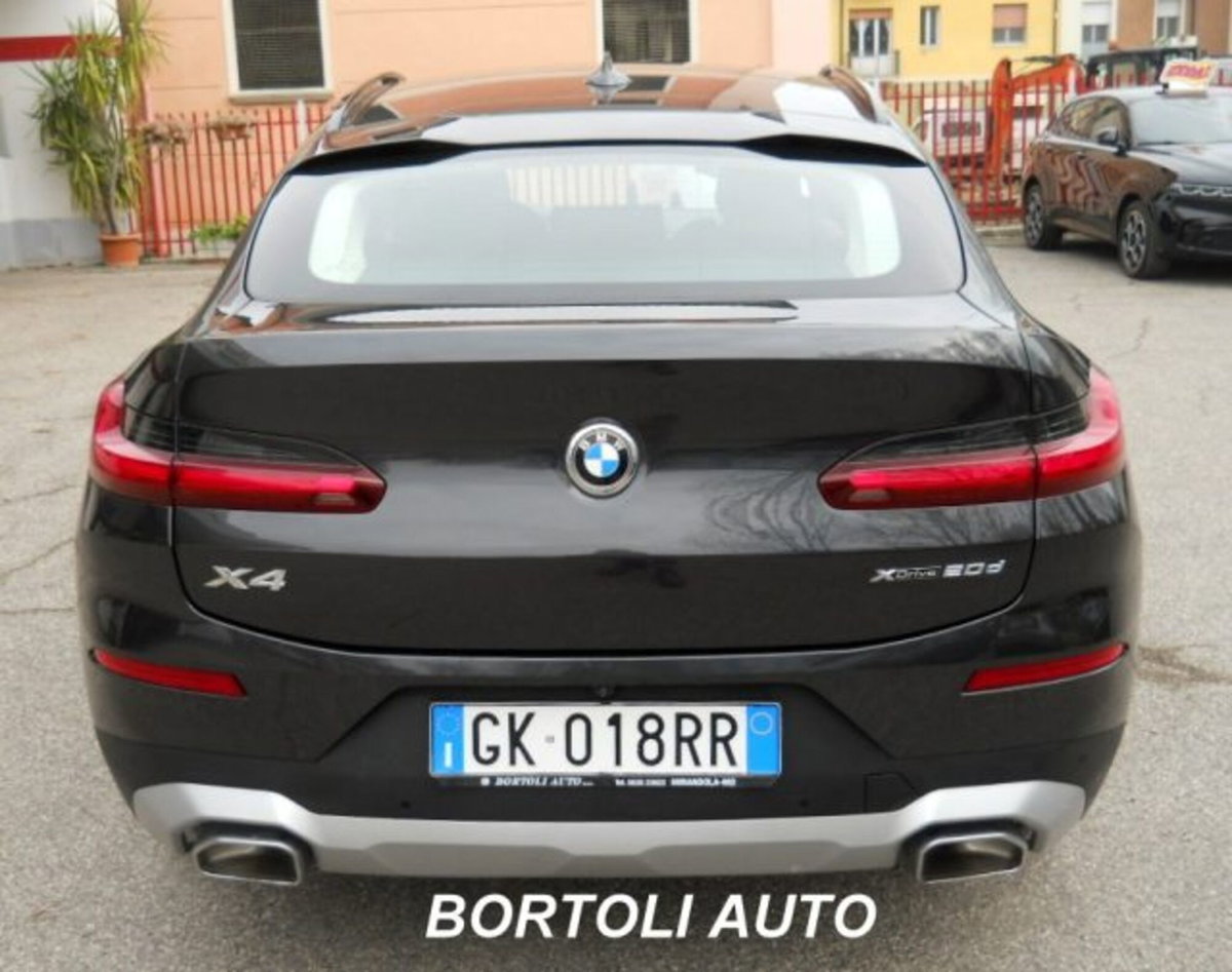 BMW X4 xDrive20d 48V (4)