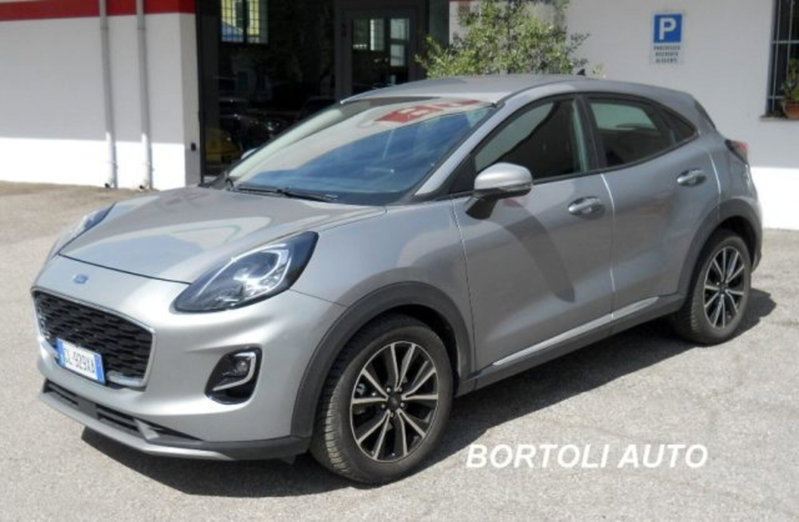 Ford Puma 1.0 EcoBoost Hybrid 125 CV S&S aut. Titanium Design