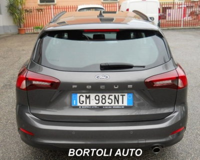 Ford Focus Station Wagon 1.5 EcoBlue 120 CV automatico SW Business (4)