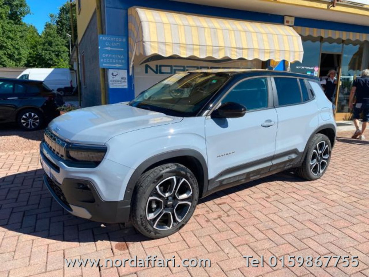 Jeep Avenger 1.2 turbo Summit fwd 100cv