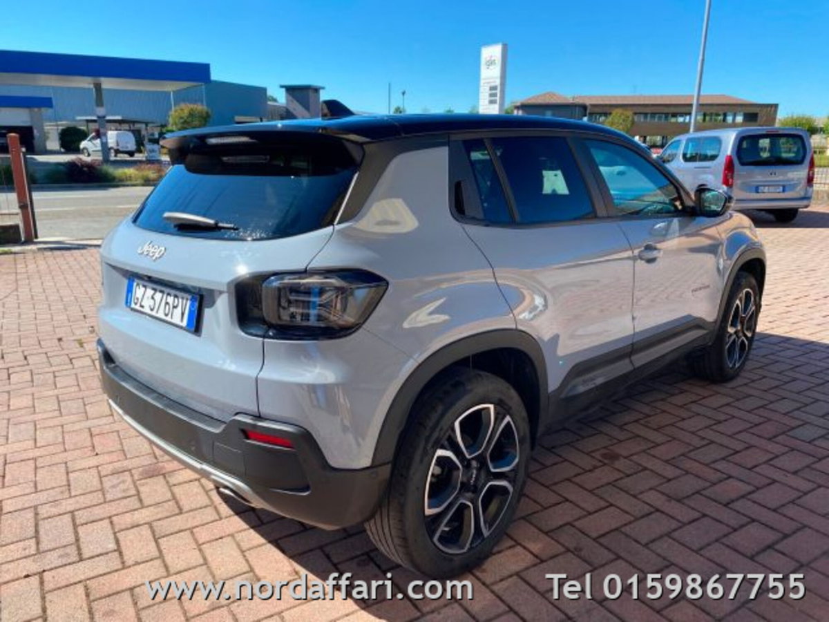 Jeep Avenger 1.2 turbo Summit fwd 100cv (2)