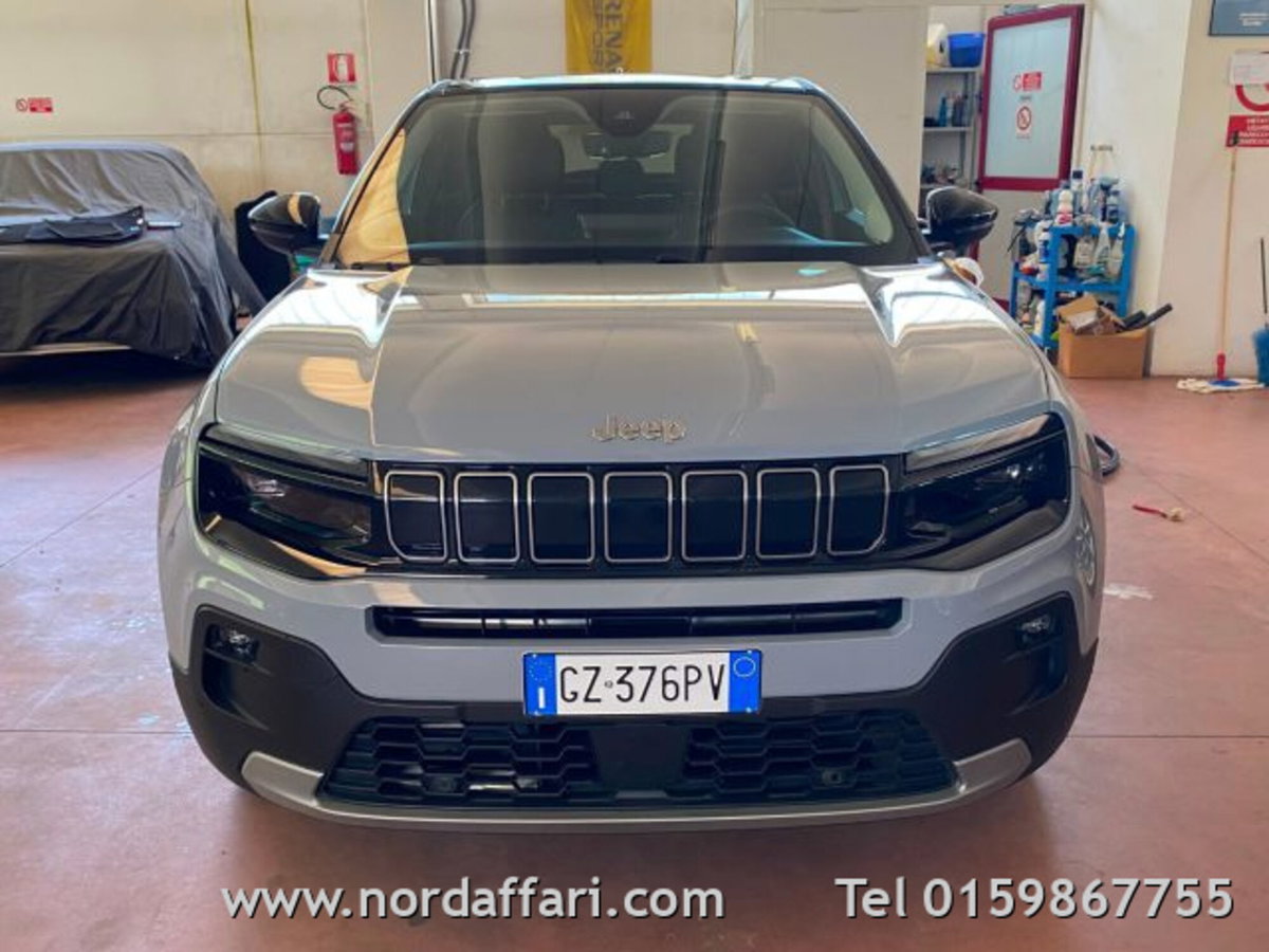 Jeep Avenger 1.2 turbo Summit fwd 100cv (3)