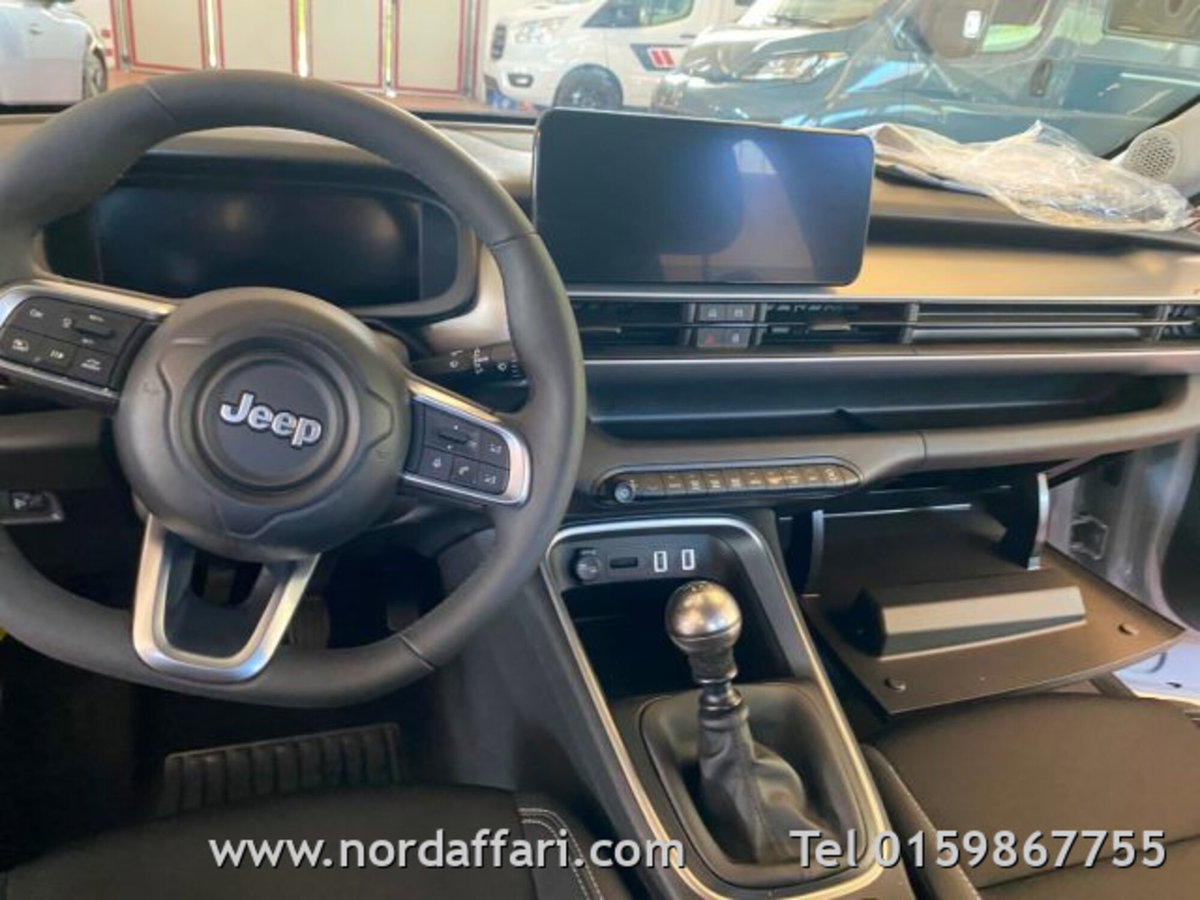 Jeep Avenger 1.2 turbo Summit fwd 100cv (5)