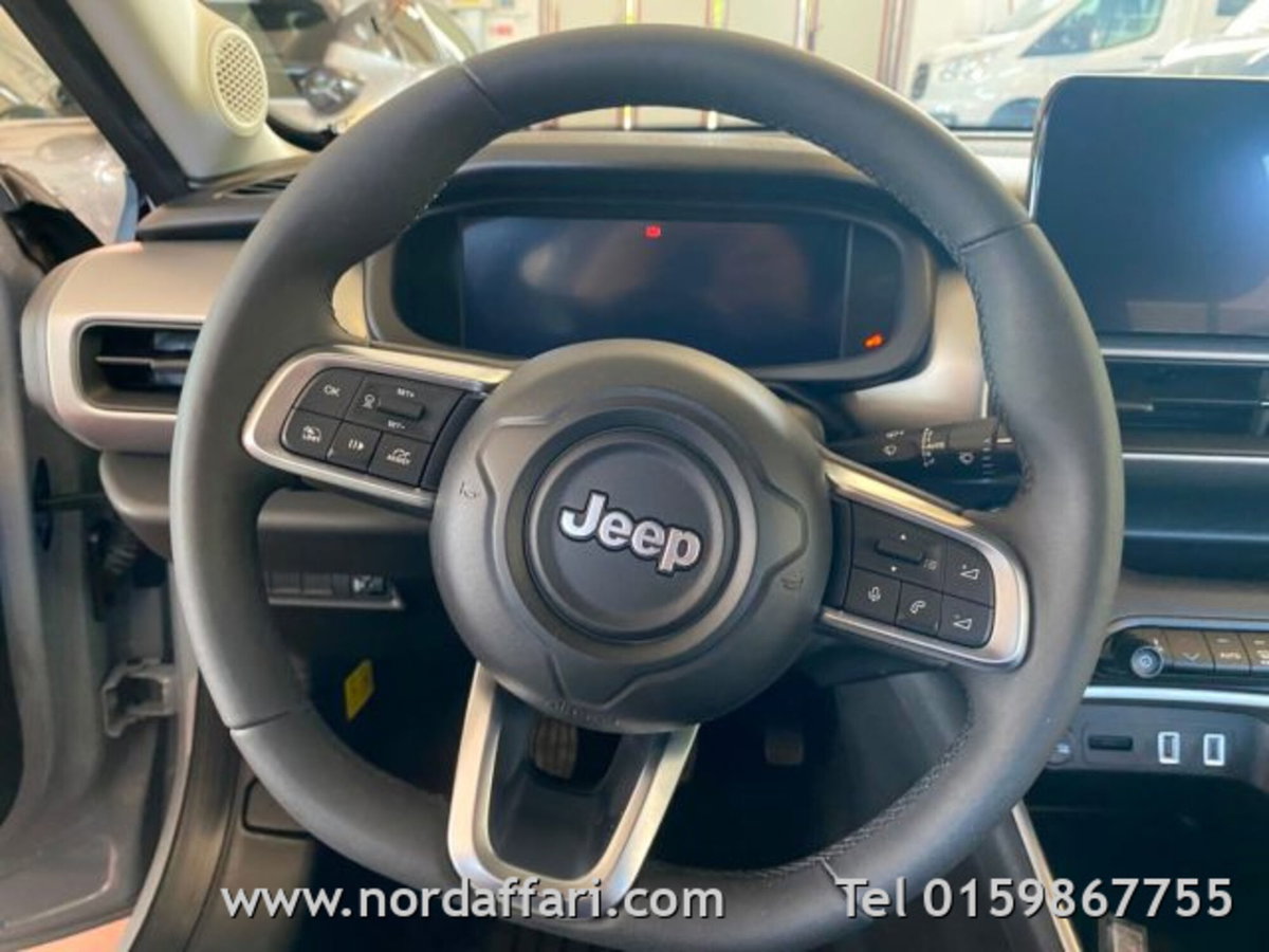 Jeep Avenger 1.2 turbo Summit fwd 100cv (9)