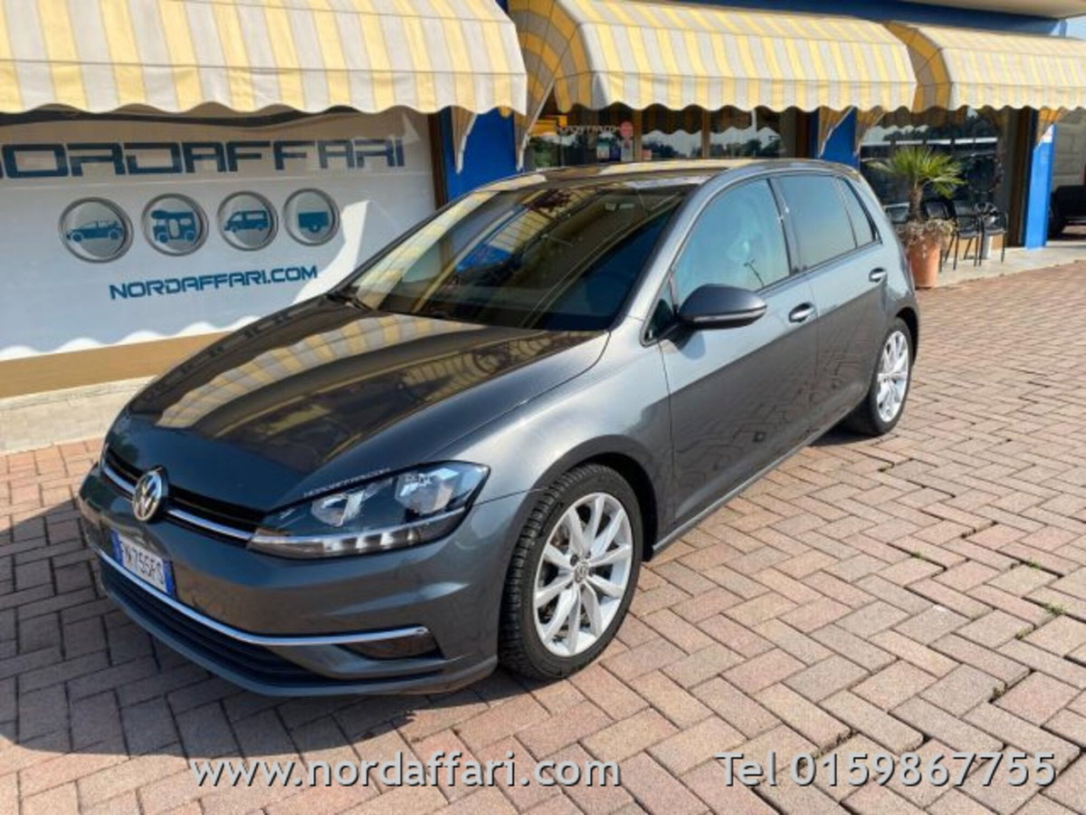 Volkswagen Golf 2.0 TDI 5p. Highline BlueMotion Technology