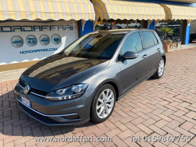 Volkswagen Golf 2.0 TDI 5p. Highline BlueMotion Technology usata