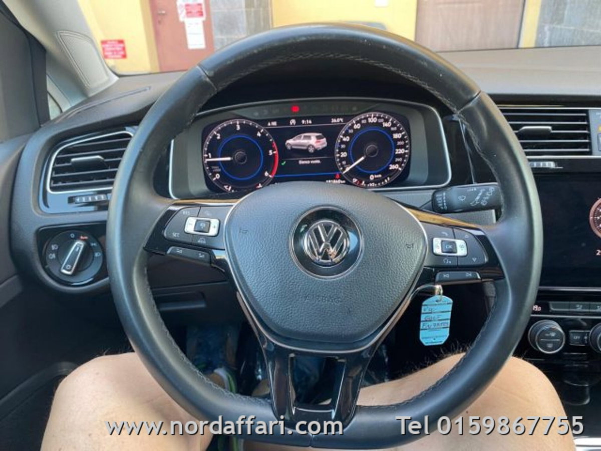 Volkswagen Golf 2.0 TDI 5p. Highline BlueMotion Technology (14)
