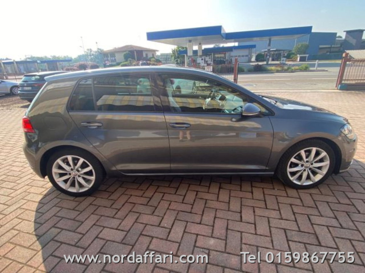 Volkswagen Golf 2.0 TDI 5p. Highline BlueMotion Technology (5)