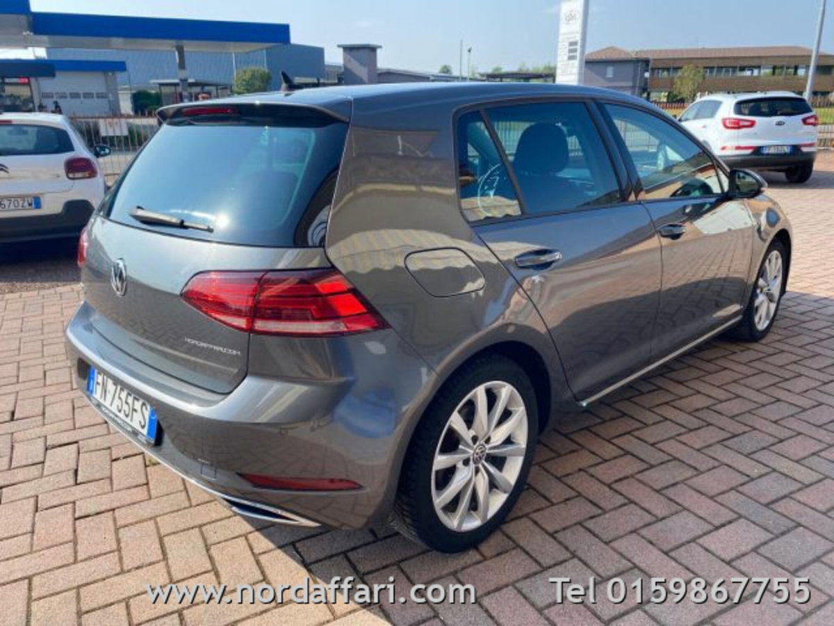 Volkswagen Golf 2.0 TDI 5p. Highline BlueMotion Technology (7)
