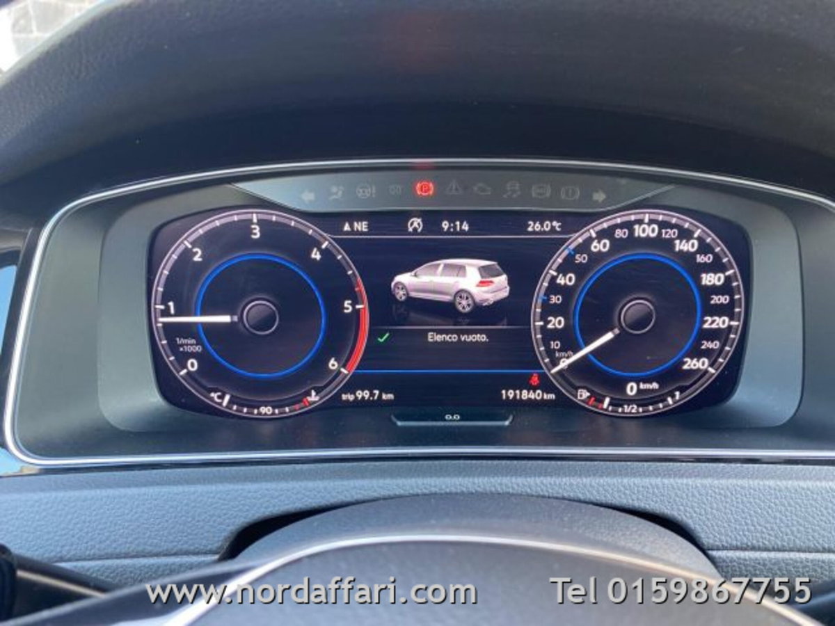 Volkswagen Golf 2.0 TDI 5p. Highline BlueMotion Technology (9)