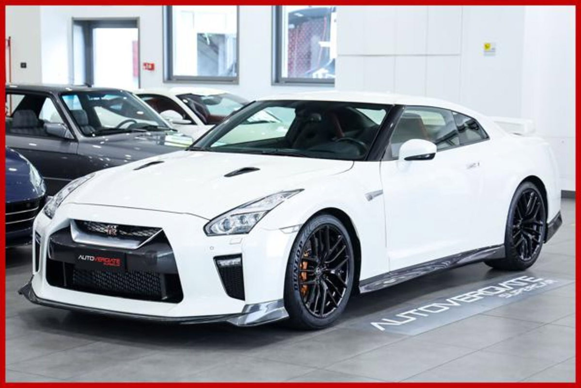 Nissan GT-R 3.8 V6