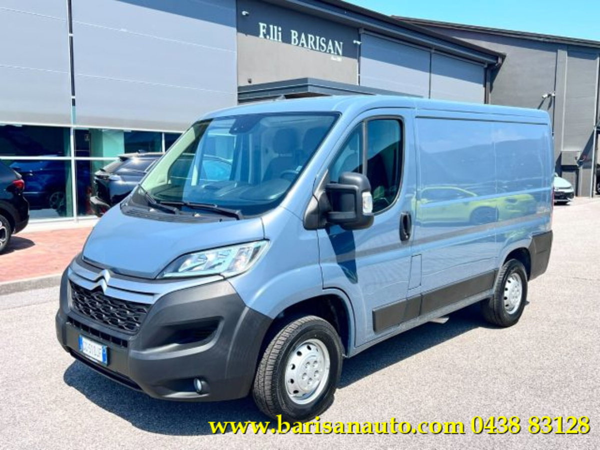 Citroen Jumper Furgone 30 BlueHDi 120 S&S PC-TN Furgone Business