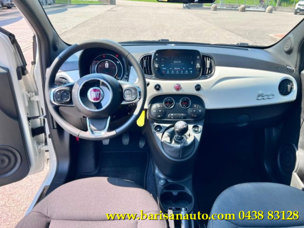 Fiat 500 1.0 Hybrid Dolcevita (9)