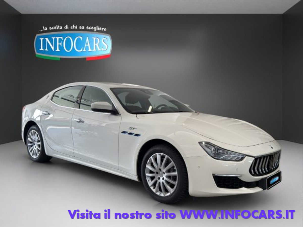 Maserati Ghibli Ghibli MHEV 330 CV GT