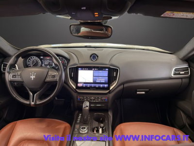 Maserati Ghibli Ghibli MHEV 330 CV GT (11)