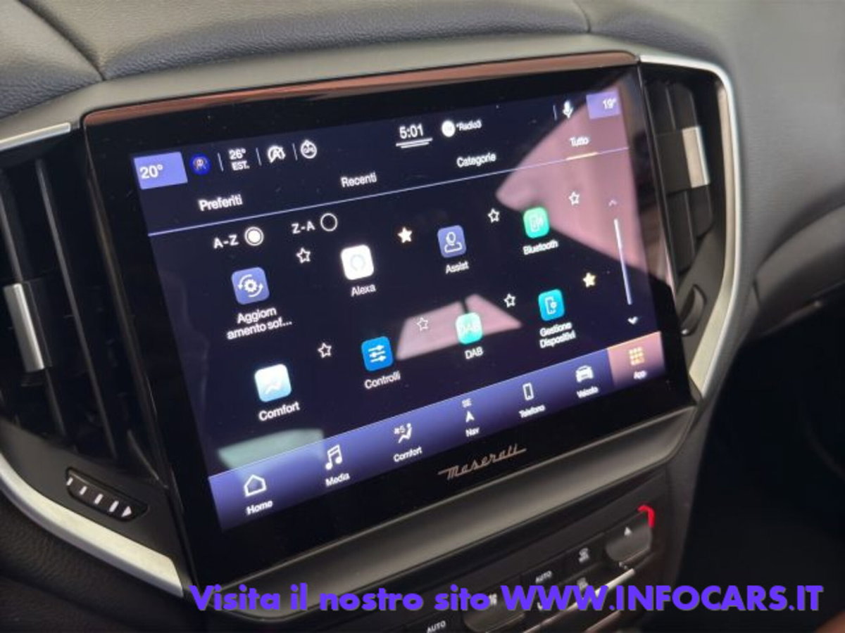 Maserati Ghibli Ghibli MHEV 330 CV GT (15)