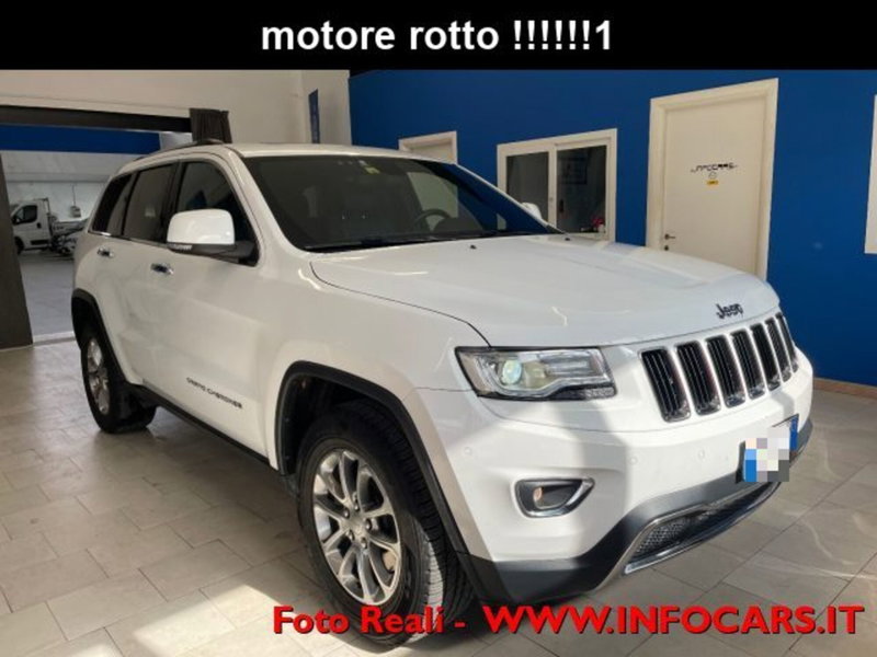 Jeep Grand Cherokee 3.0 V6 CRD 250 CV Multijet II Limited