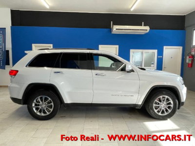 Jeep Grand Cherokee 3.0 V6 CRD 250 CV Multijet II Limited (10)