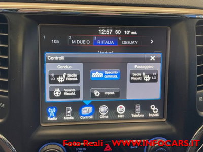 Jeep Grand Cherokee 3.0 V6 CRD 250 CV Multijet II Limited (19)