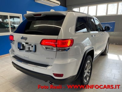 Jeep Grand Cherokee 3.0 V6 CRD 250 CV Multijet II Limited (2)