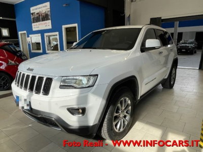 Jeep Grand Cherokee 3.0 V6 CRD 250 CV Multijet II Limited (3)